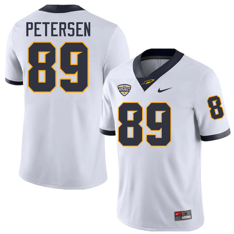 Jacob Petersen Toledo Jersey,Toledo Rockets College Football Jersey Youth College-White